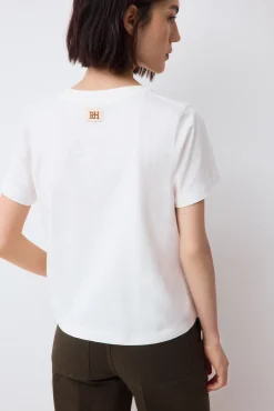 Camiseta manga corta con gráfico