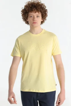 Camiseta manga corta cuello redondo