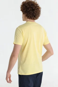 Camiseta manga corta cuello redondo