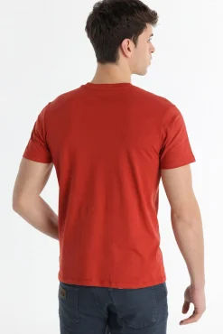 Camiseta manga corta cuello redondo