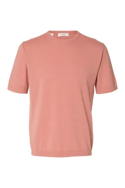 Camiseta manga corta de hombre punto lisa