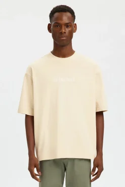 Camiseta manga corta de hombre relax print delantero