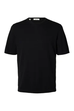 Camiseta manga corta de hombre punto lisa