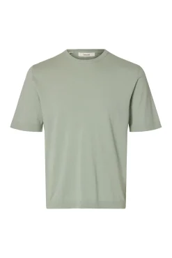 Camiseta manga corta de hombre punto lisa