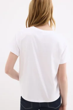 Camiseta manga corta estampada