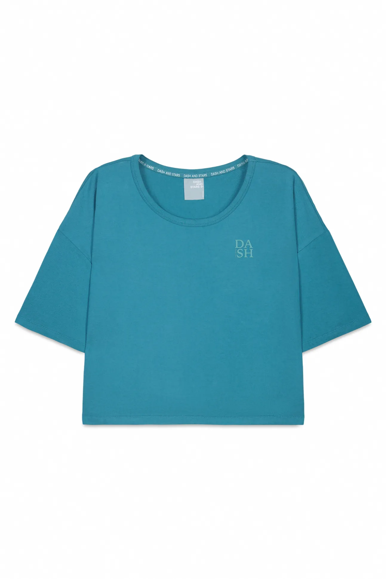 Camiseta manga corta extra suave verde