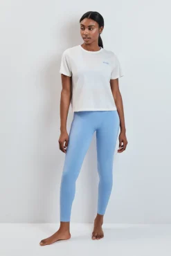 Camiseta manga corta extra suave blanca