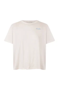 Camiseta manga corta extra suave blanca