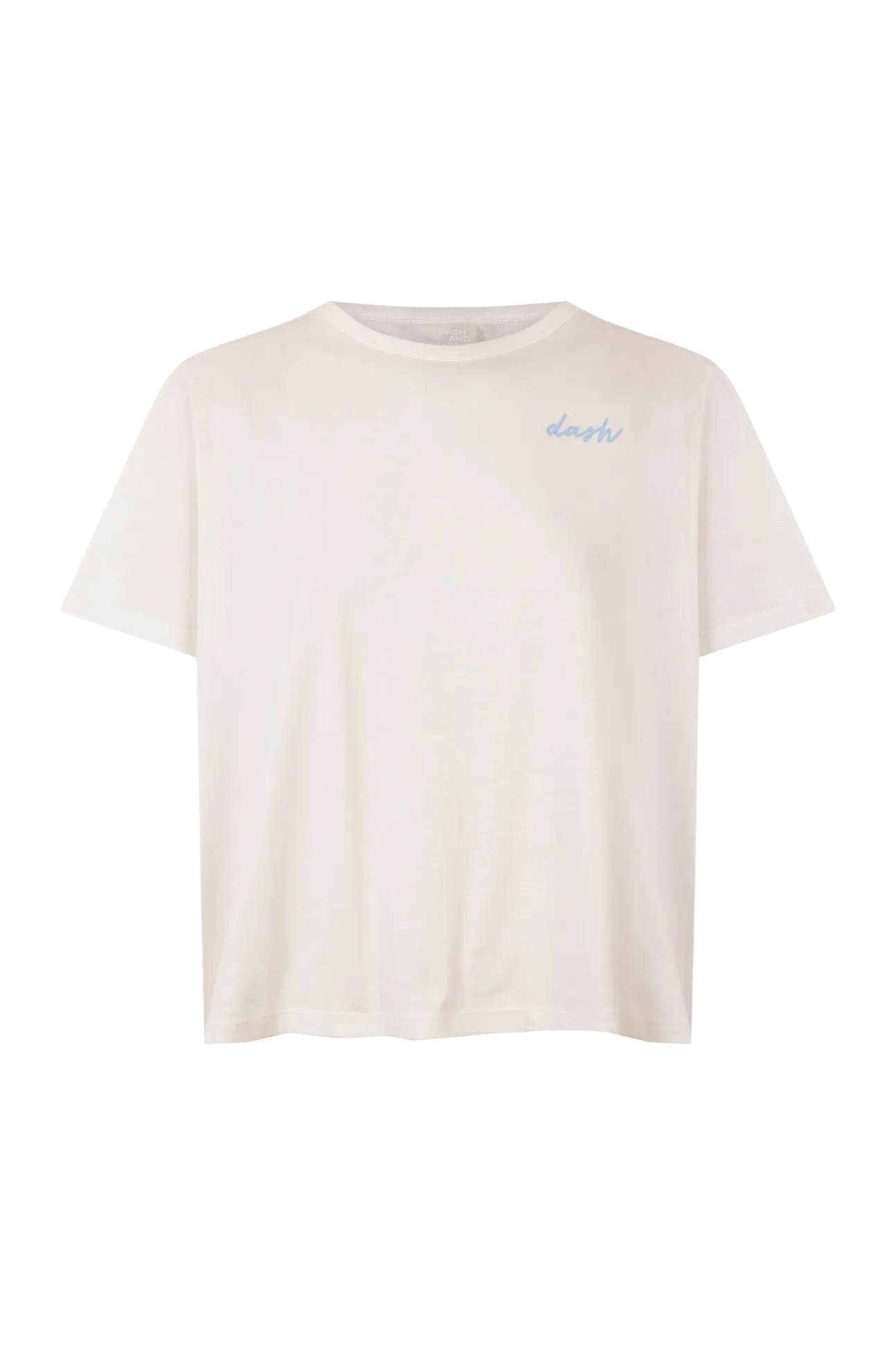 Camiseta manga corta extra suave blanca