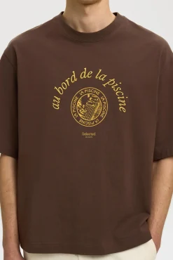 Camiseta manga corta print