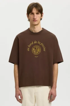 Camiseta manga corta print