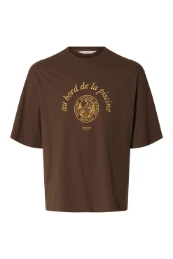 Camiseta manga corta print