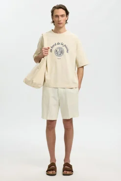 Camiseta manga corta print