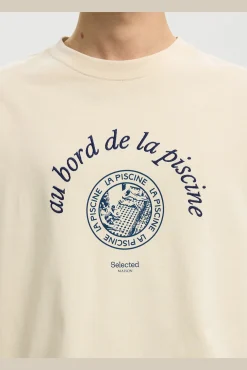 Camiseta manga corta print