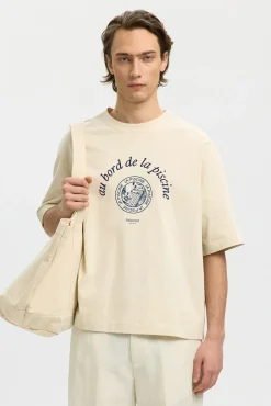 Camiseta manga corta print