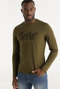 Camiseta manga larga
