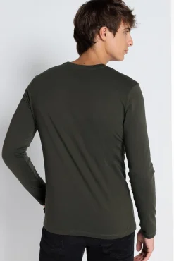 Camiseta manga larga