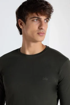 Camiseta manga larga