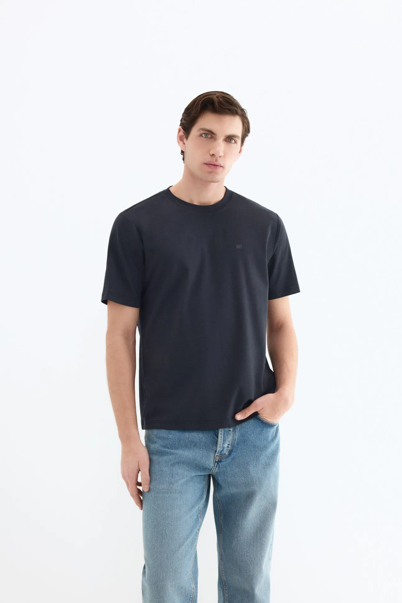 Camiseta mercerizada