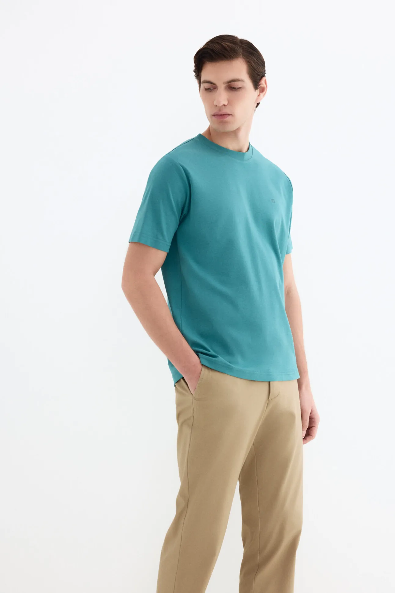 Camiseta mercerizada