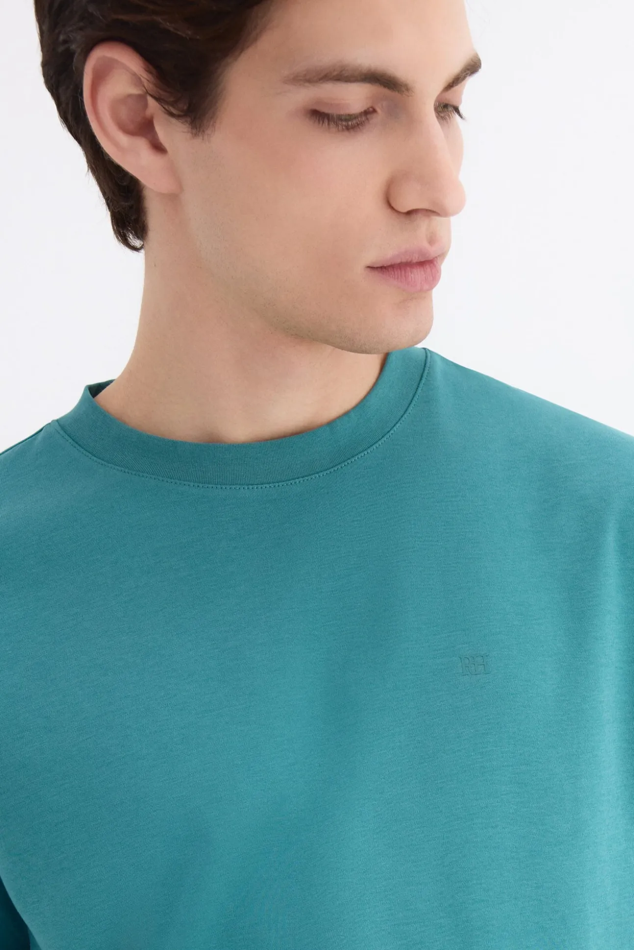 Camiseta mercerizada
