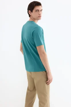 Camiseta mercerizada