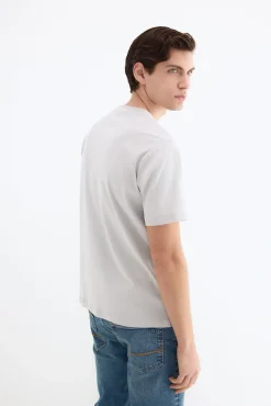 Camiseta mercerizada