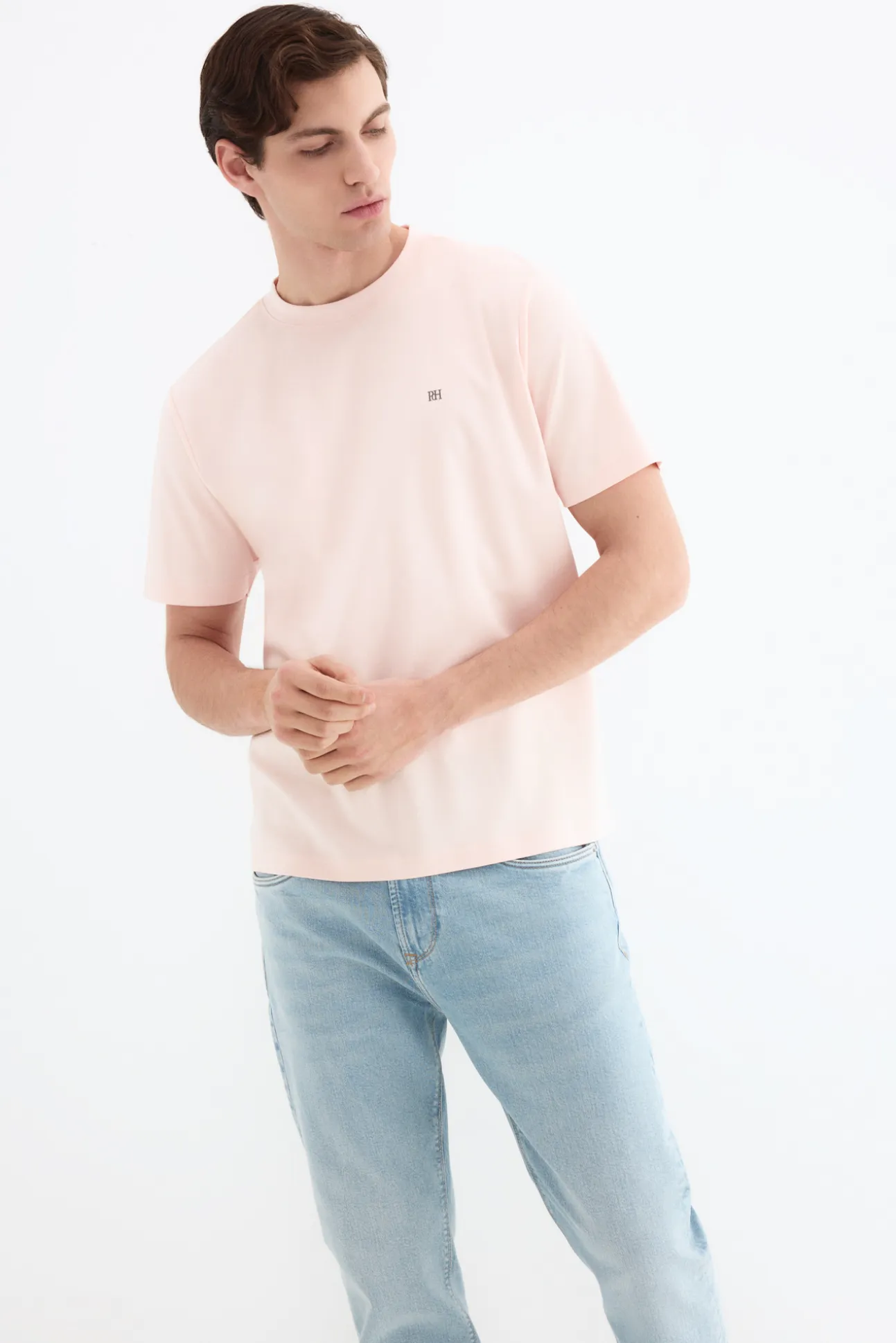 Camiseta mercerizada