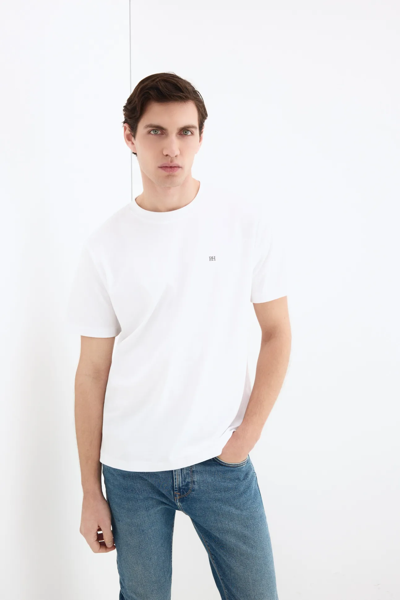 Camiseta mercerizada