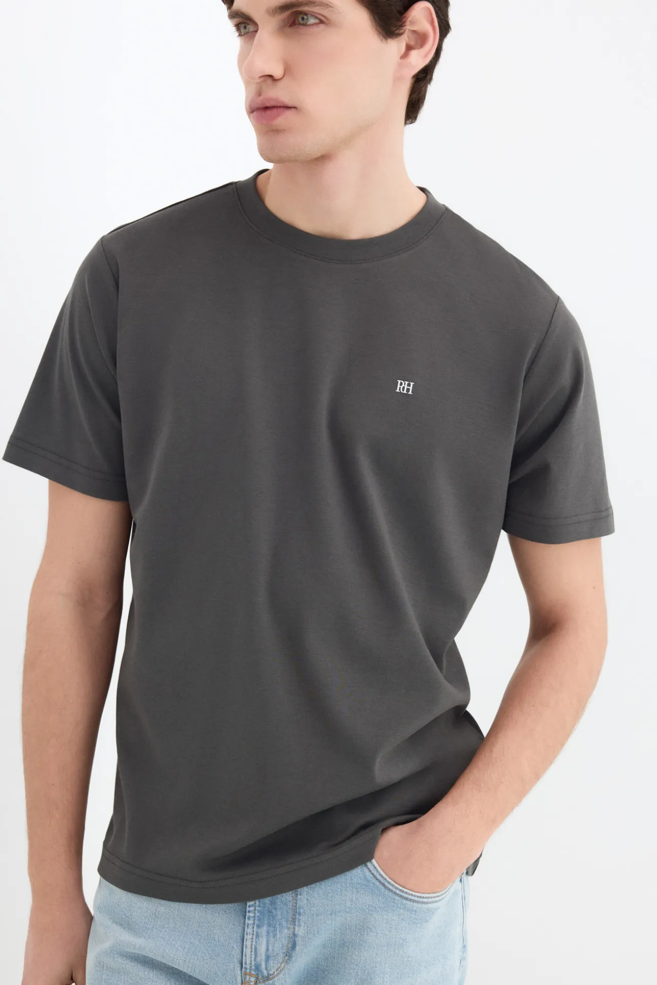 Camiseta mercerizada