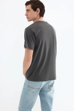 Camiseta mercerizada
