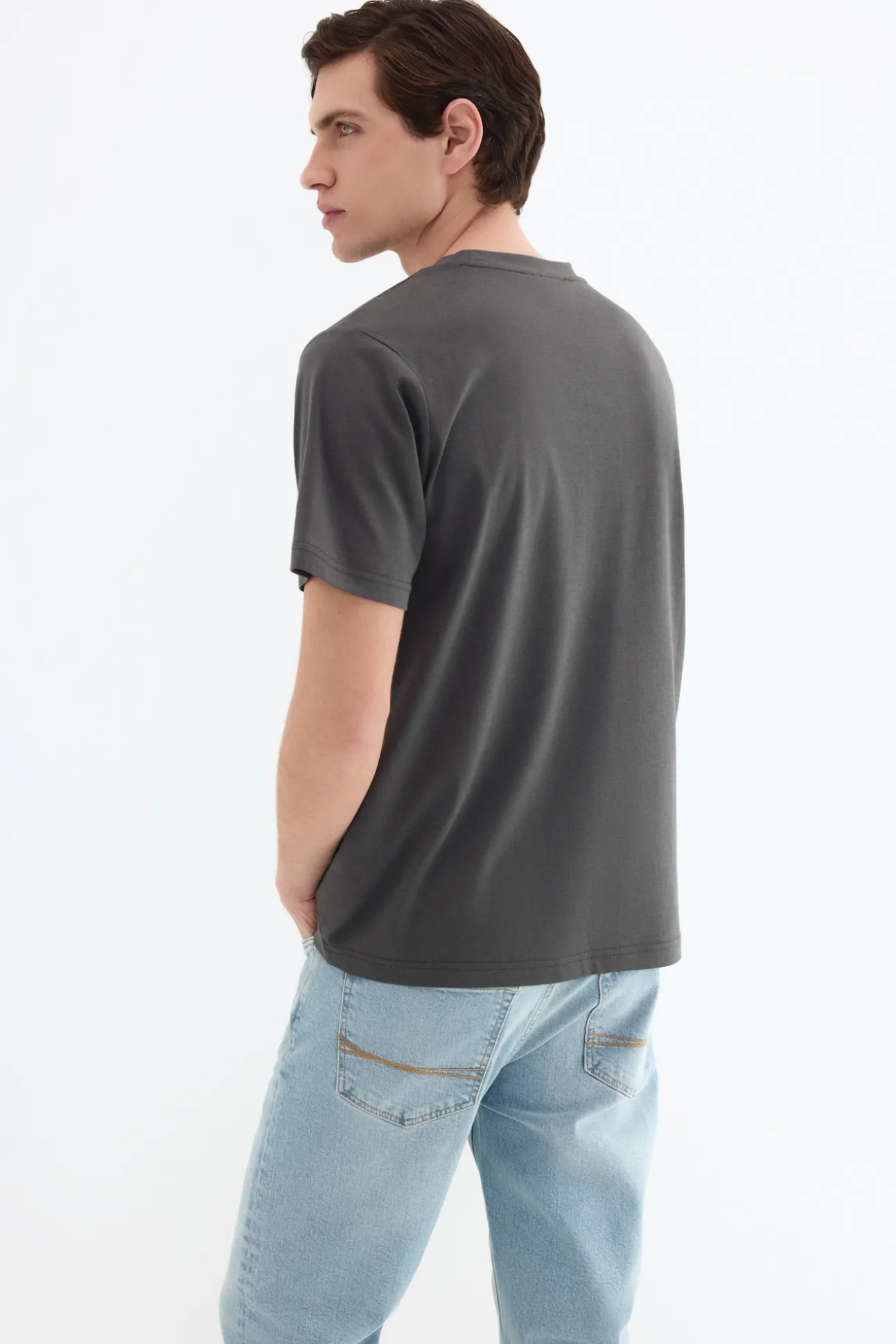 Camiseta mercerizada