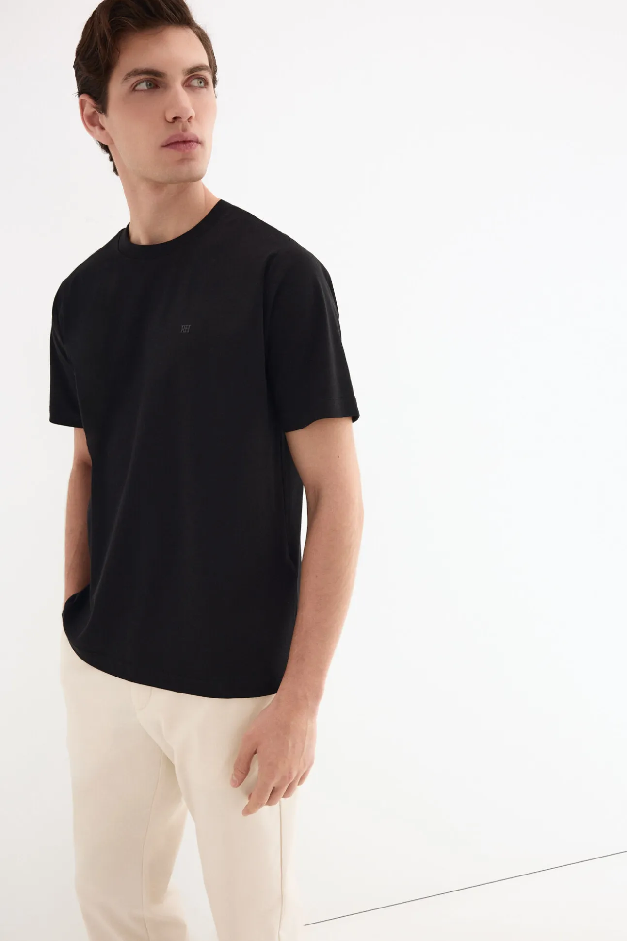 Camiseta mercerizada