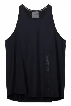 Camiseta microfibra halter negra
