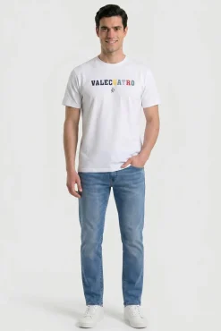Camiseta modelo Valecuatro