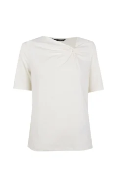 Camiseta nudo escote