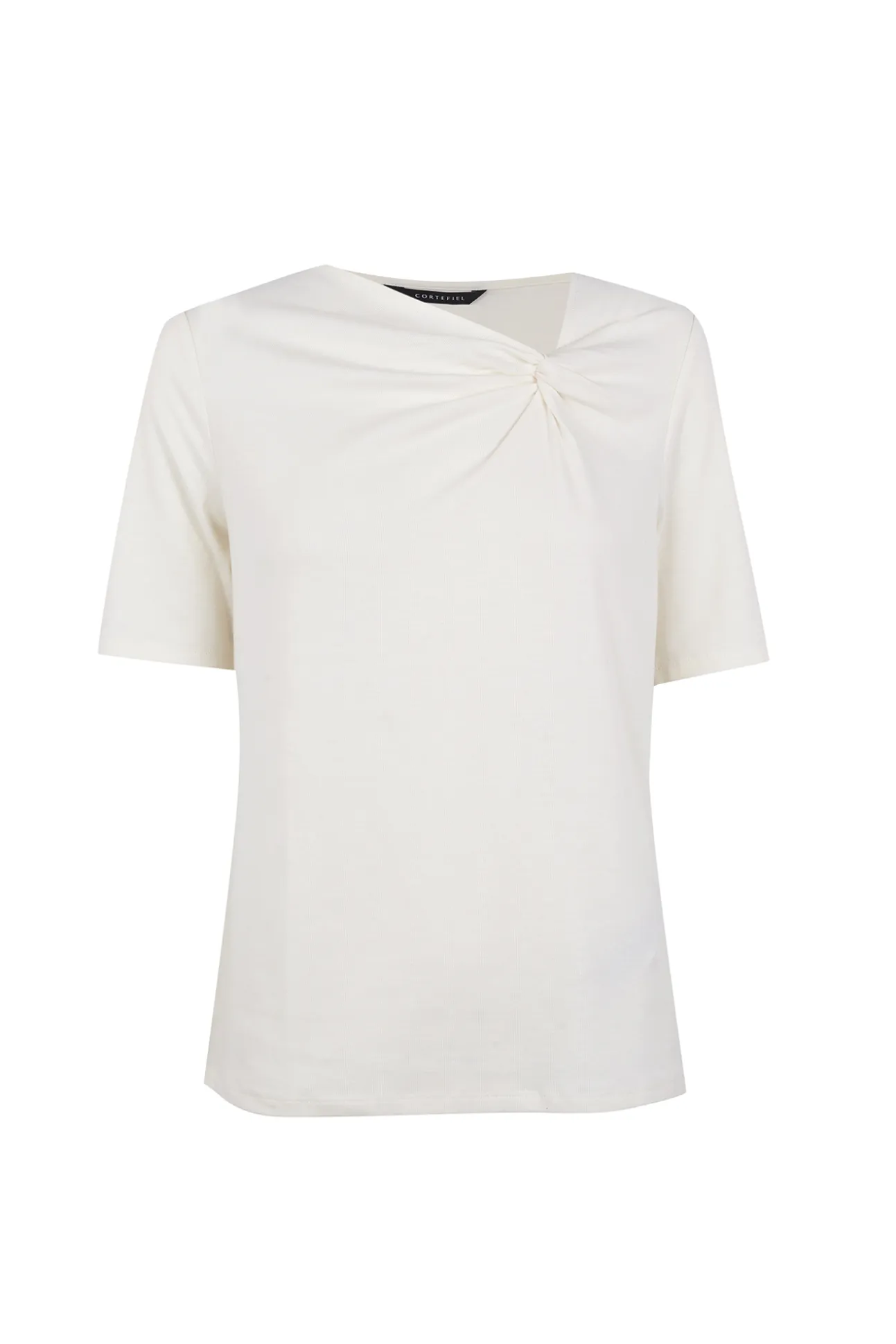 Camiseta nudo escote