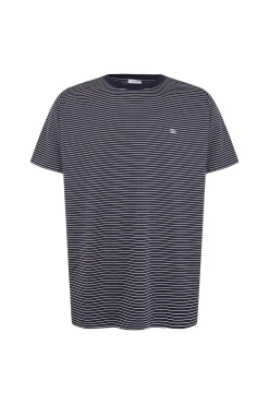 Camiseta rayas algodón mercerizado