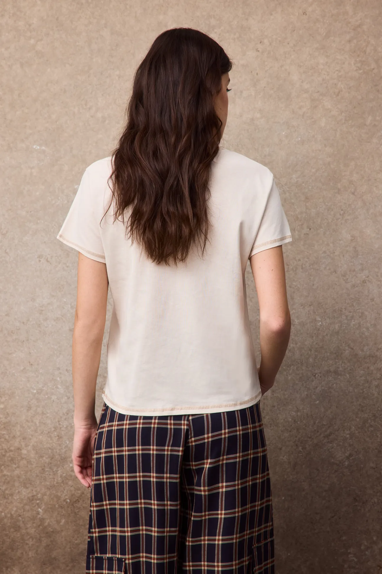 Camiseta rosa SlowLove