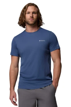 Camiseta técnica de manga corta y cuello redondo