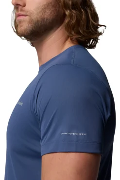Camiseta técnica de manga corta y cuello redondo
