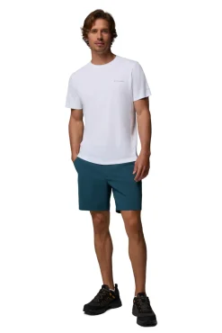 Camiseta técnica de manga corta y cuello redondo