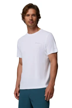 Camiseta técnica de manga corta y cuello redondo