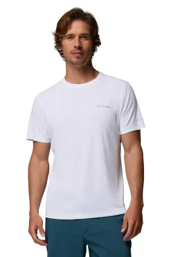 Camiseta técnica de manga corta y cuello redondo