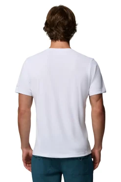 Camiseta técnica de manga corta y cuello redondo