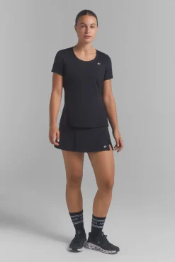 Camiseta transpirable negra