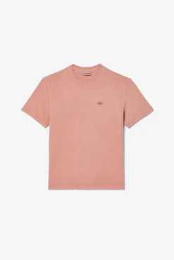 Camiseta unisex de algodón natural teñido