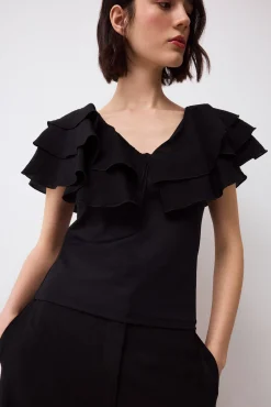 Camiseta volantes