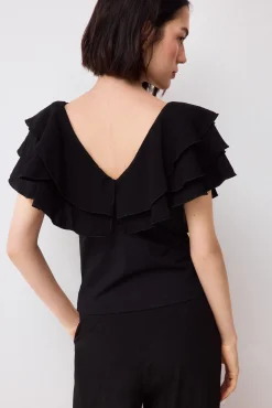 Camiseta volantes