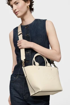 Capazo pequeño beige TOUS La Rue New